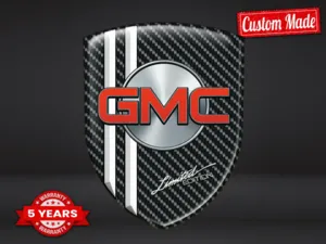 GMC Adesivi Lunotto Furgoni Edizione Universale Robusta